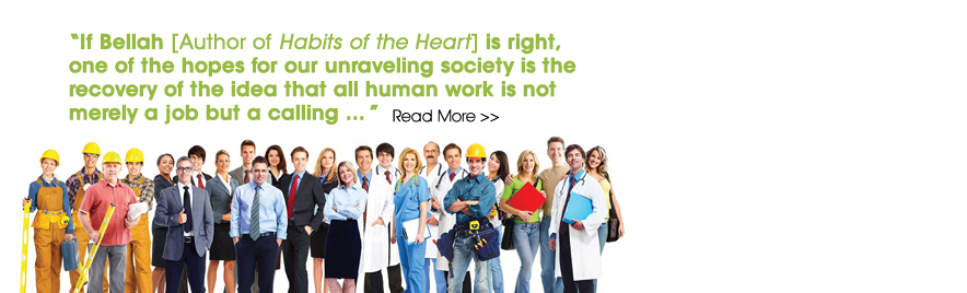 Your Work Matters - Good News Magazine