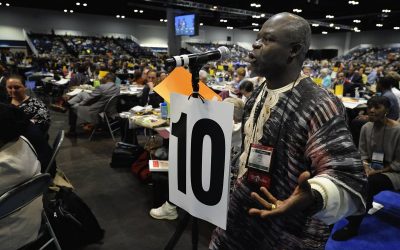 African Leaders Advocate 2022 General Conference Meeting