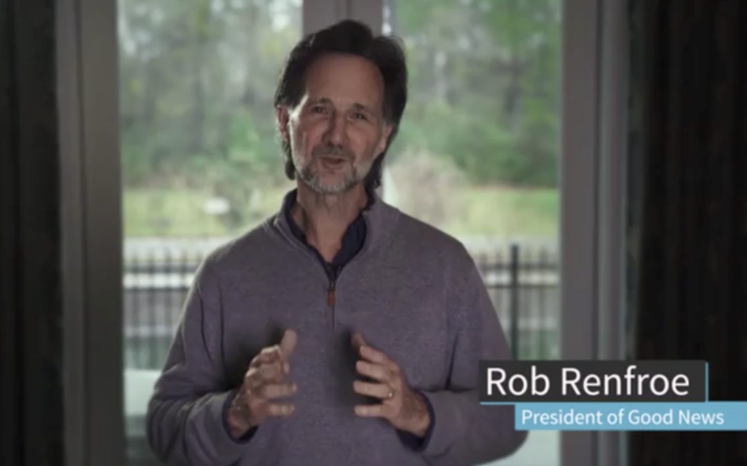 VIDEO: Rob Renfroe on the Postponement of General Conference