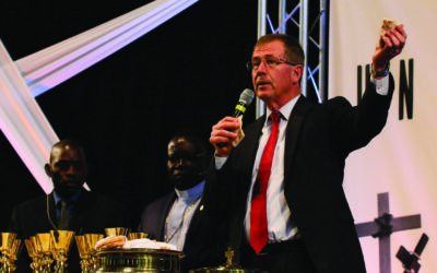 Bishop Scott Jones Joins Global Methodist Church