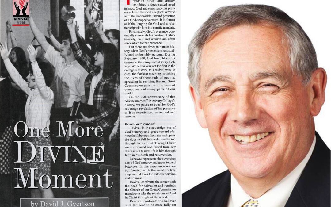 Archive: One More Divine Moment