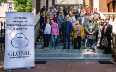 The Changing Shape of Methodism