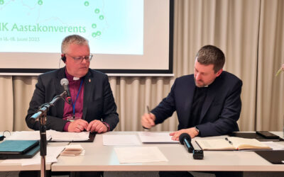 Estonian Churches Withdraw