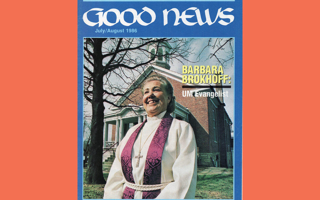 Archive: Barbara Brokhoff and the life of an Evangelist