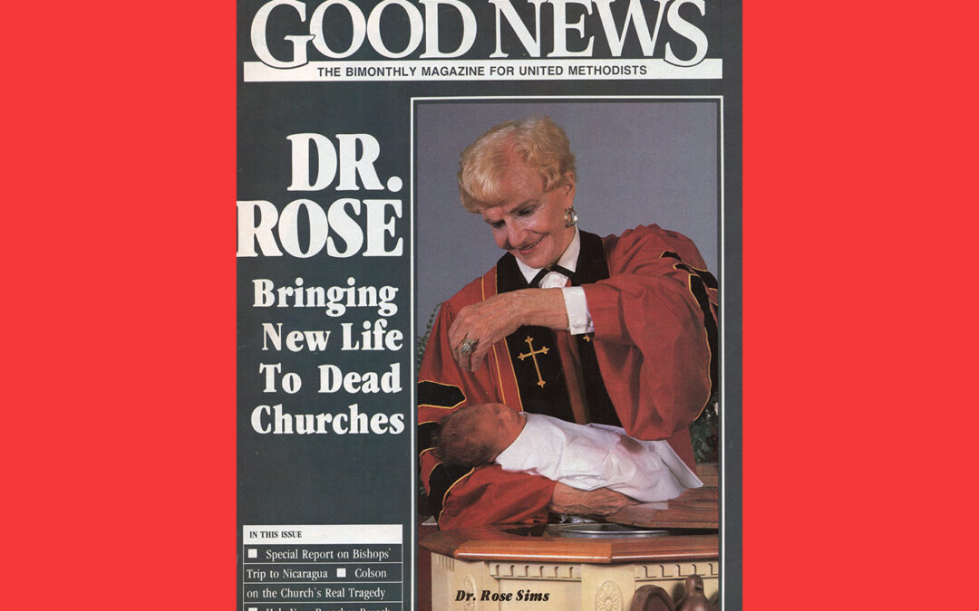 Dr. Rose: Hope for Dying Churches