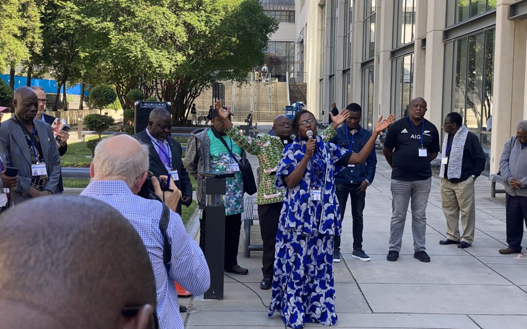 Message from African Delegates at 2024 General Conference