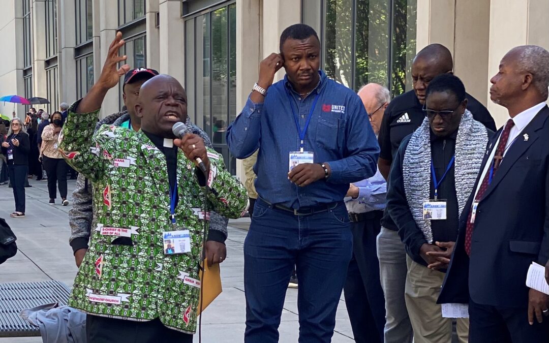 United Methodism in Africa  is not for sale to  Western Cultural Christianity