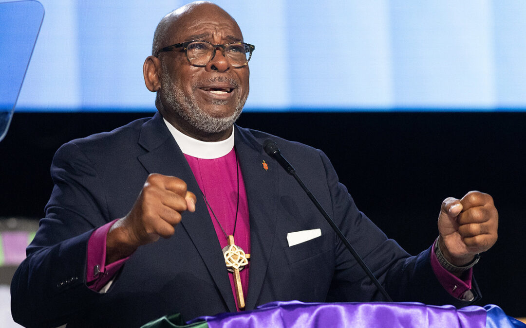 Bishop Holston: Become “who God Needs Us to Be”