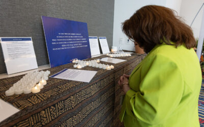 Prayer Room was Sanctuary for Delegates