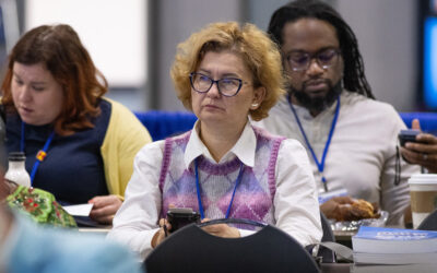 Ukranian Delegate Glad to be United Methodist