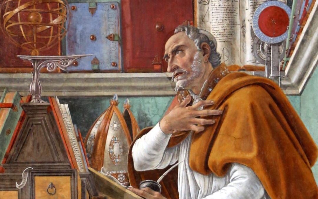 Learning How to Love Again: Augustine’s Cure for the Modern Soul