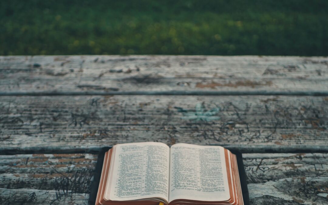 Scripture and Sanctification: Restored to Holiness and Love